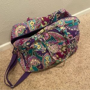 Vera Bradley Weekender Bag